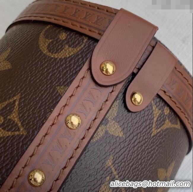 Big Discount Louis Vuitton Papillon Trunk Round Bag in Monogram Canvas M57835 2025