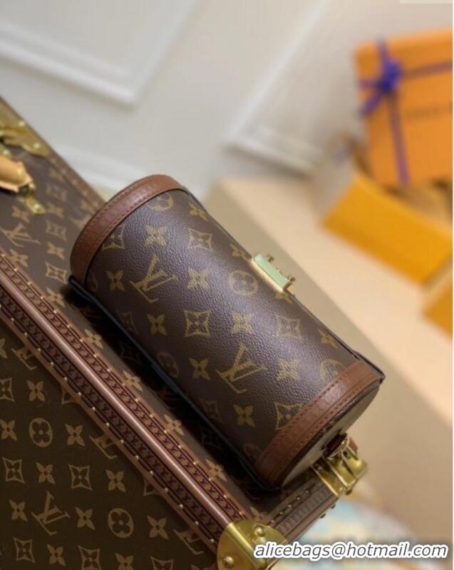 Big Discount Louis Vuitton Papillon Trunk Round Bag in Monogram Canvas M57835 2025