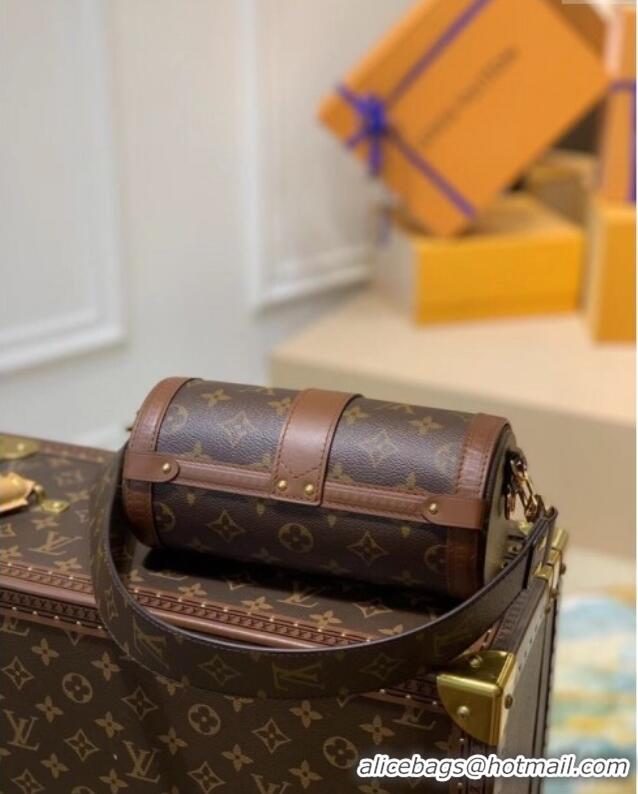 Big Discount Louis Vuitton Papillon Trunk Round Bag in Monogram Canvas M57835 2025