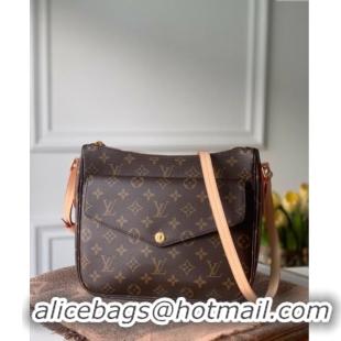 Luxury Discount Louis Vuitton Mabillon Shoulder Bag in Classic Monogram Canvas M41679 2025