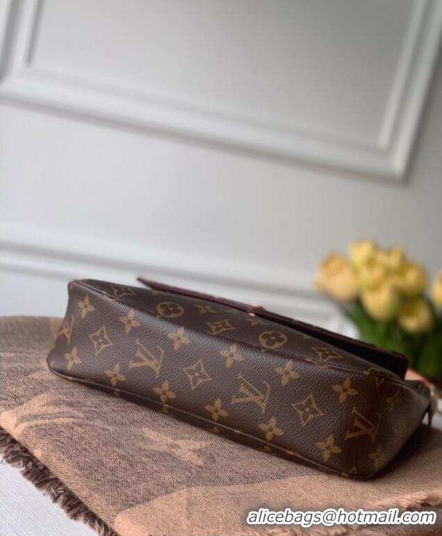 Luxury Discount Louis Vuitton Mabillon Shoulder Bag in Classic Monogram Canvas M41679 2025