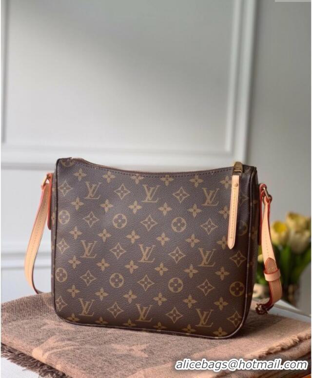 Luxury Discount Louis Vuitton Mabillon Shoulder Bag in Classic Monogram Canvas M41679 2025