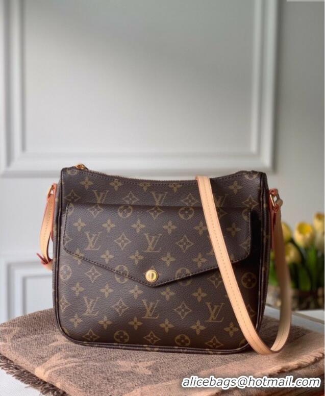 Luxury Discount Louis Vuitton Mabillon Shoulder Bag in Classic Monogram Canvas M41679 2025