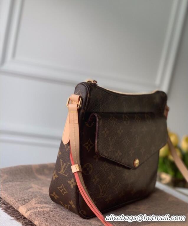 Luxury Discount Louis Vuitton Mabillon Shoulder Bag in Classic Monogram Canvas M41679 2025