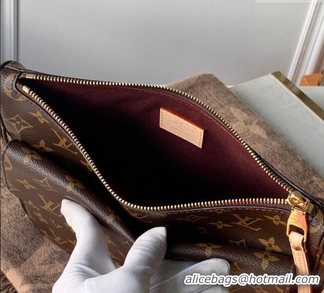 Luxury Discount Louis Vuitton Mabillon Shoulder Bag in Classic Monogram Canvas M41679 2025