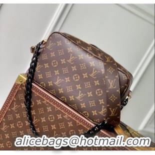 Popular Style Louis Vuitton Toiletry Shoulder Bag in Classic Monogram Canvas M47522 2025