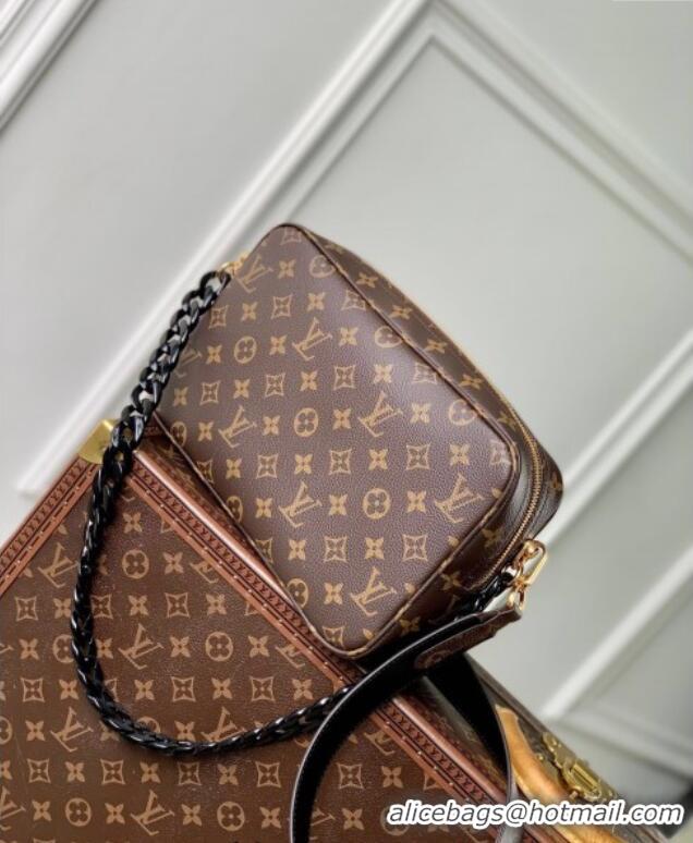 Popular Style Louis Vuitton Toiletry Shoulder Bag in Classic Monogram Canvas M47522 2025