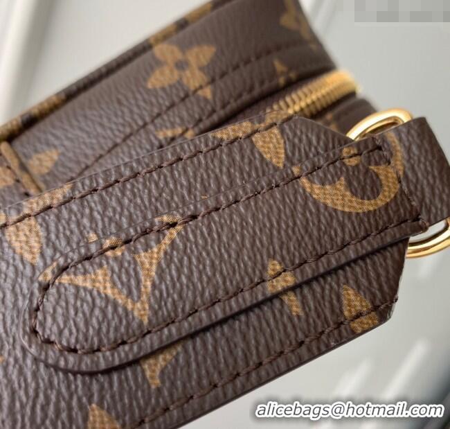 Popular Style Louis Vuitton Toiletry Shoulder Bag in Classic Monogram Canvas M47522 2025