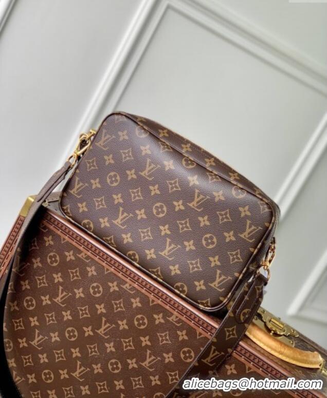 Popular Style Louis Vuitton Toiletry Shoulder Bag in Classic Monogram Canvas M47522 2025