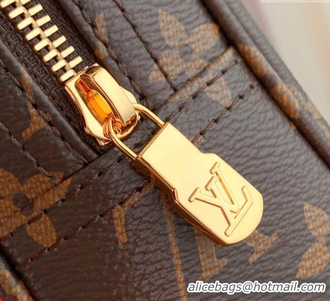 Popular Style Louis Vuitton Toiletry Shoulder Bag in Classic Monogram Canvas M47522 2025