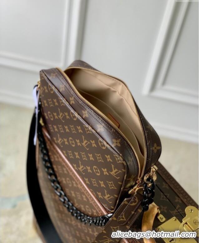 Popular Style Louis Vuitton Toiletry Shoulder Bag in Classic Monogram Canvas M47522 2025