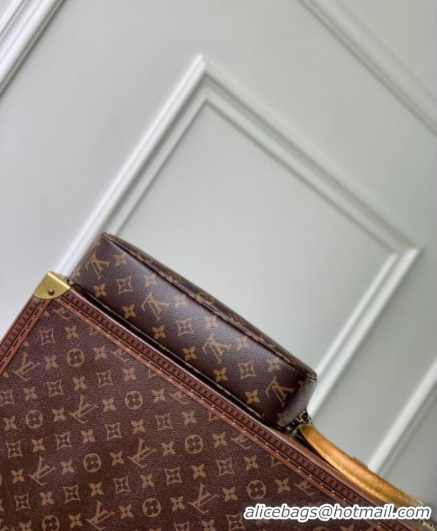 Popular Style Louis Vuitton Toiletry Shoulder Bag in Classic Monogram Canvas M47522 2025