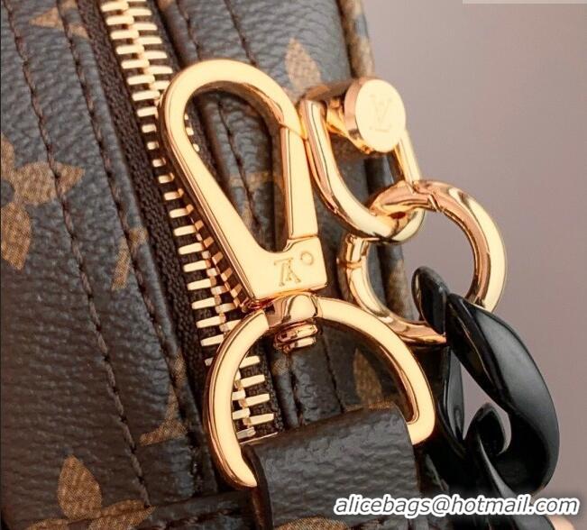 Popular Style Louis Vuitton Toiletry Shoulder Bag in Classic Monogram Canvas M47522 2025