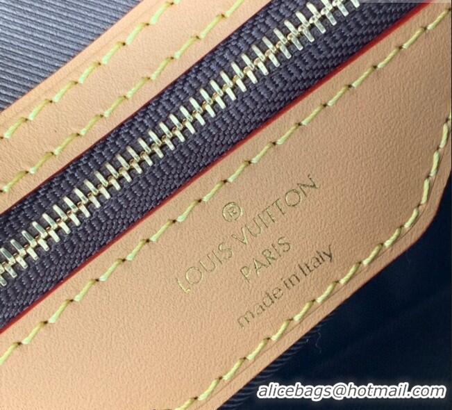 Top Grade Louis Vuitton Cite Shoulder Bag in Classic Monogram Canvas M46321 Nude 2025