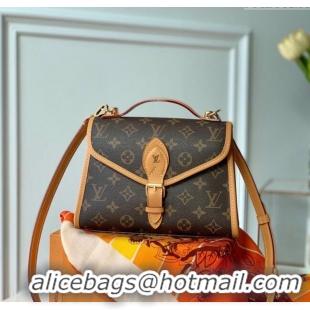 Top Grade Louis Vuitton LV IVY Top Handle Bag in Classic Monogram Canvas M44949 2025