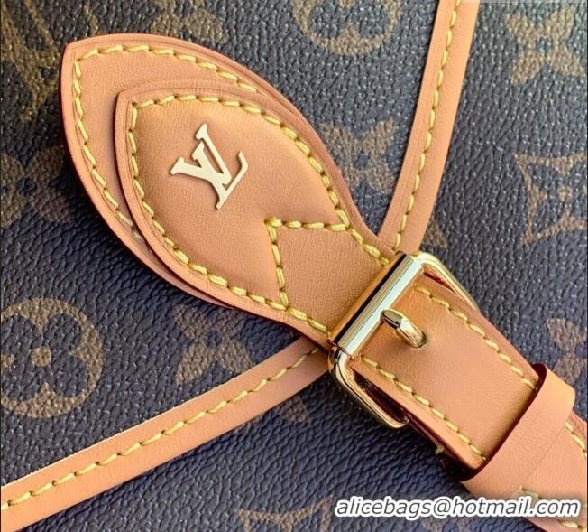 Top Grade Louis Vuitton LV IVY Top Handle Bag in Classic Monogram Canvas M44949 2025