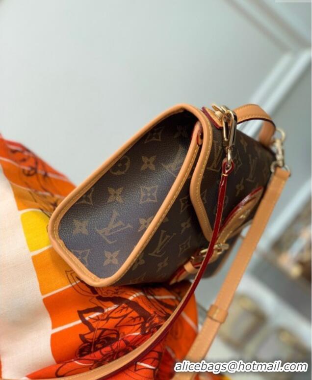 Top Grade Louis Vuitton LV IVY Top Handle Bag in Classic Monogram Canvas M44949 2025