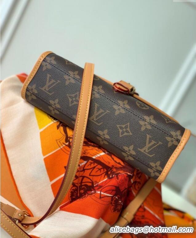 Top Grade Louis Vuitton LV IVY Top Handle Bag in Classic Monogram Canvas M44949 2025