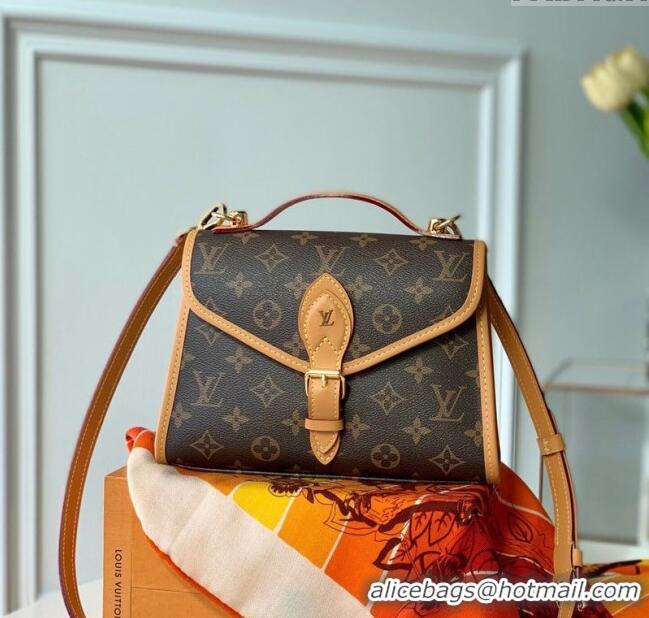 Top Grade Louis Vuitton LV IVY Top Handle Bag in Classic Monogram Canvas M44949 2025