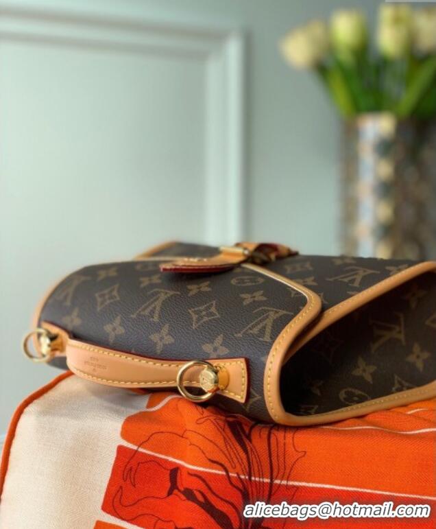 Top Grade Louis Vuitton LV IVY Top Handle Bag in Classic Monogram Canvas M44949 2025