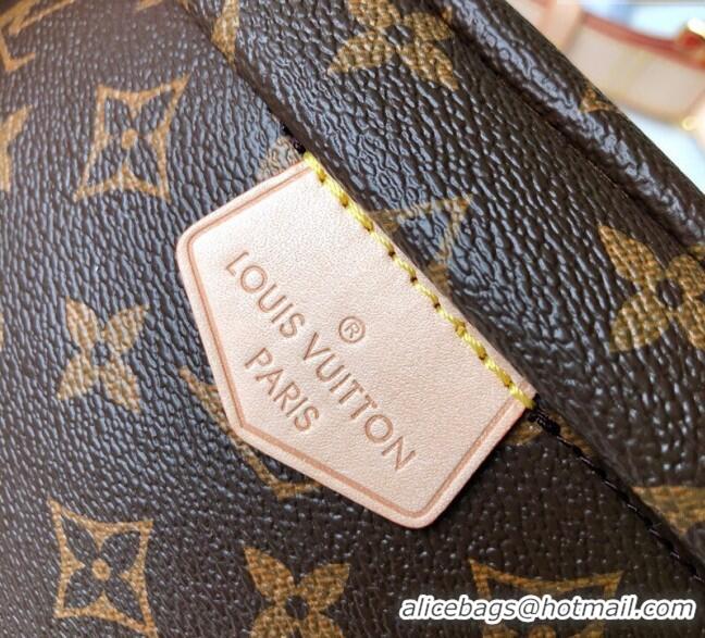 Well Crafted Louis Vuitton Classic Monogram Canvas Bumbag/Belt Bag M43644 2025