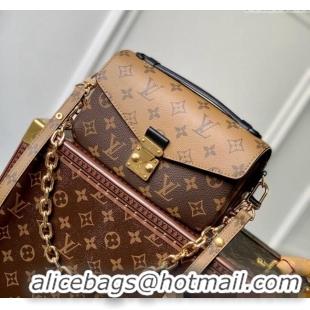 Well Crafted Louis Vuitton Pochette Métis East West Bag in Monogram and Reverse Canvas M46279 2025