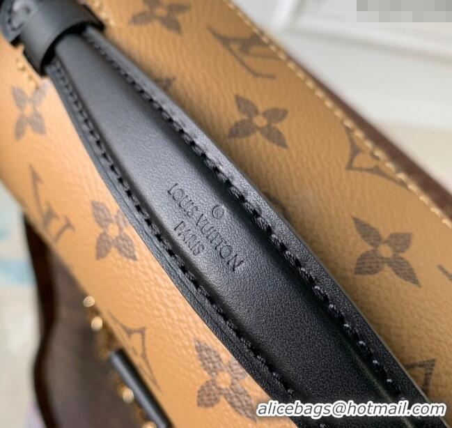 Well Crafted Louis Vuitton Pochette Métis East West Bag in Monogram and Reverse Canvas M46279 2025