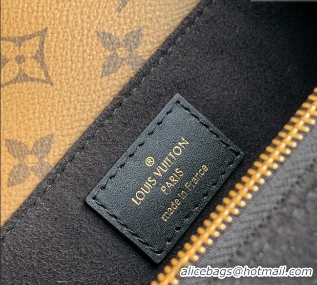 Well Crafted Louis Vuitton Pochette Métis East West Bag in Monogram and Reverse Canvas M46279 2025