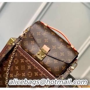 Best Price Louis Vuitton Pochette Metis East West Bag M46279 Classic Monogram Canvas 2025