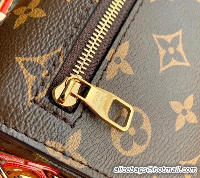 Best Price Louis Vuitton Pochette Metis East West Bag M46279 Classic Monogram Canvas 2025