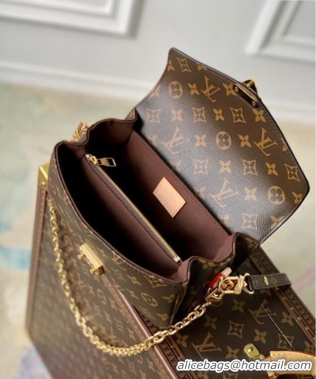 Best Price Louis Vuitton Pochette Metis East West Bag M46279 Classic Monogram Canvas 2025