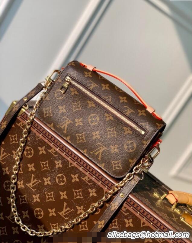 Best Price Louis Vuitton Pochette Metis East West Bag M46279 Classic Monogram Canvas 2025