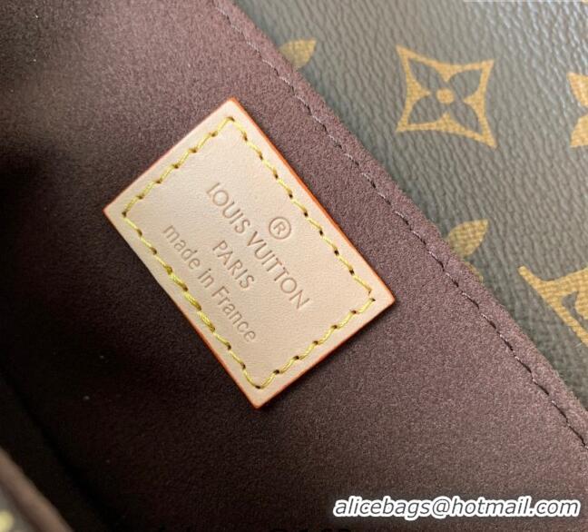 Best Price Louis Vuitton Pochette Metis East West Bag M46279 Classic Monogram Canvas 2025