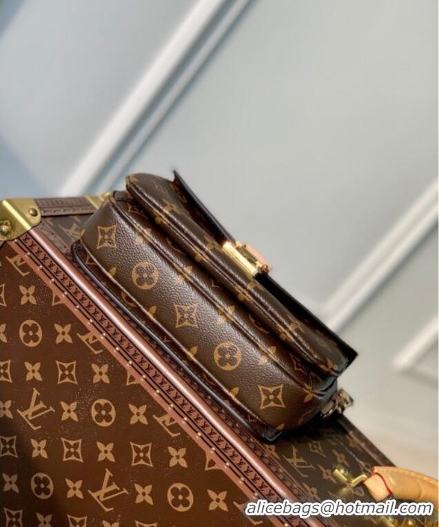 Best Price Louis Vuitton Pochette Metis East West Bag M46279 Classic Monogram Canvas 2025