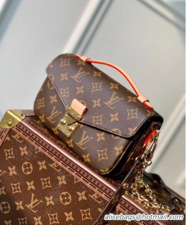 Best Price Louis Vuitton Pochette Metis East West Bag M46279 Classic Monogram Canvas 2025