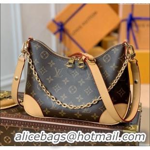 Well Crafted Louis Vuitton Boulogne Crossbody Bag M45832 Monogram Canvas/Nude 2025