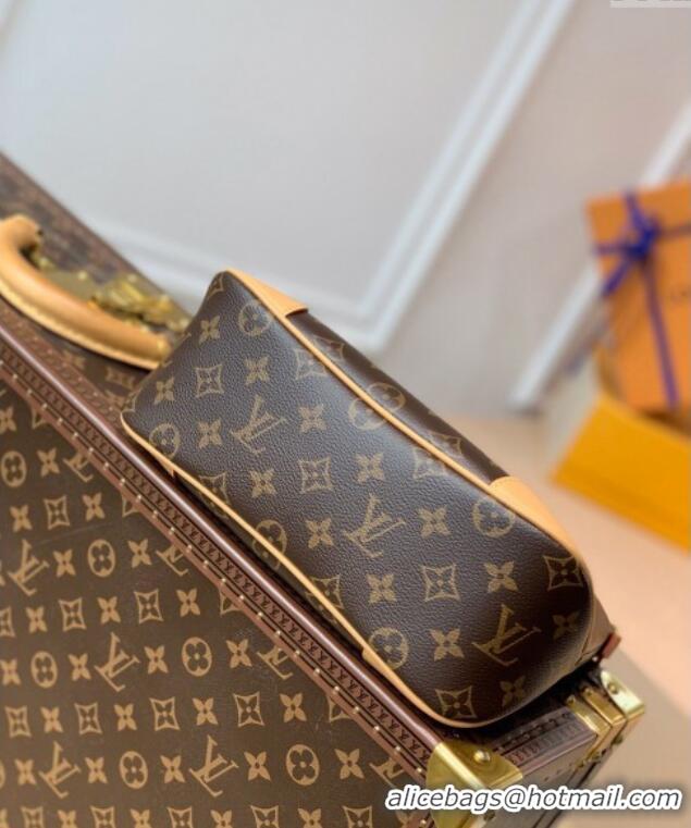 Well Crafted Louis Vuitton Boulogne Crossbody Bag M45832 Monogram Canvas/Nude 2025