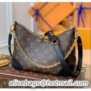 Super Quality Louis Vuitton Boulogne Crossbody Bag M45831 Monogram Canvas/Black 2025