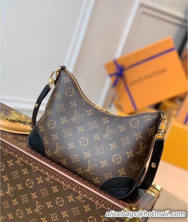 Super Quality Louis Vuitton Boulogne Crossbody Bag M45831 Monogram Canvas/Black 2025