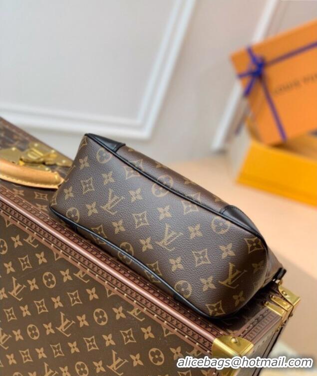 Super Quality Louis Vuitton Boulogne Crossbody Bag M45831 Monogram Canvas/Black 2025