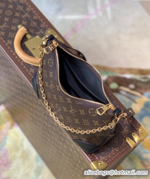 Super Quality Louis Vuitton Boulogne Crossbody Bag M45831 Monogram Canvas/Black 2025