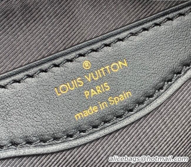 Super Quality Louis Vuitton Boulogne Crossbody Bag M45831 Monogram Canvas/Black 2025