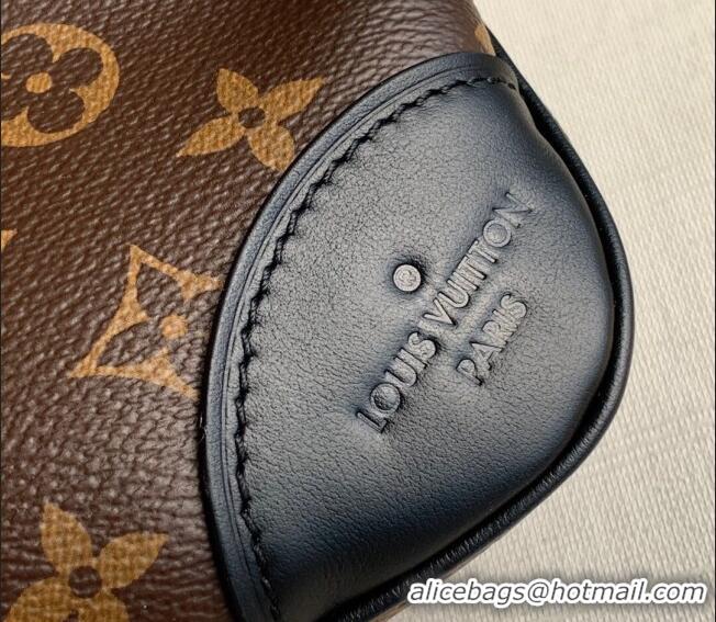 Super Quality Louis Vuitton Boulogne Crossbody Bag M45831 Monogram Canvas/Black 2025