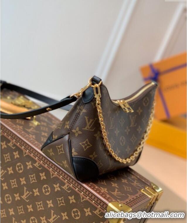 Super Quality Louis Vuitton Boulogne Crossbody Bag M45831 Monogram Canvas/Black 2025