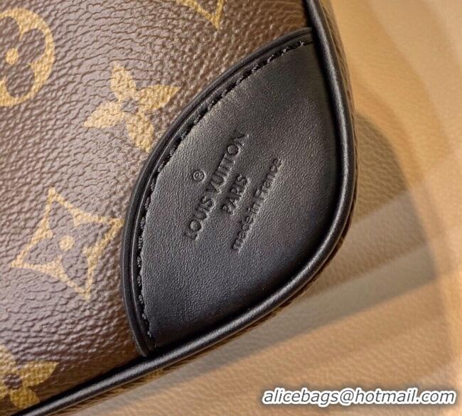 Best Grade Louis Vuitton Odeon PM Bag Classic Monogram Canvas/Black M45353 2025