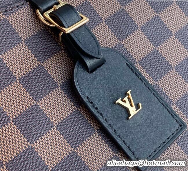 Well Crafted Louis Vuitton Odeon PM Bag Damier Ebene Canvas/Black N50064 2025