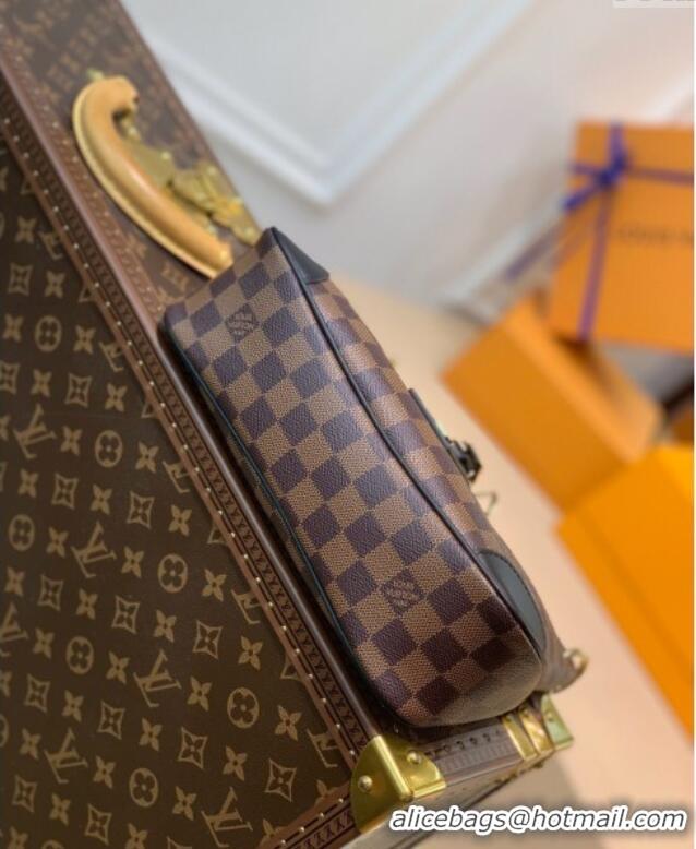 Well Crafted Louis Vuitton Odeon PM Bag Damier Ebene Canvas/Black N50064 2025