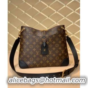 Famous Brand Louis Vuitton Odeon MM Bag Classic Monogram Canvas/Black M45355 2025