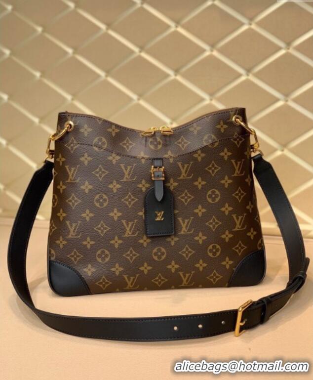 Famous Brand Louis Vuitton Odeon MM Bag Classic Monogram Canvas/Black M45355 2025