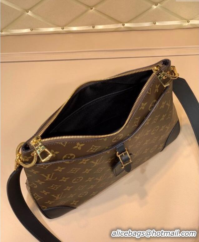 Famous Brand Louis Vuitton Odeon MM Bag Classic Monogram Canvas/Black M45355 2025